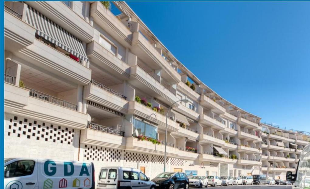 Atico Duplex Calpe Bay Leilighet Eksteriør bilde