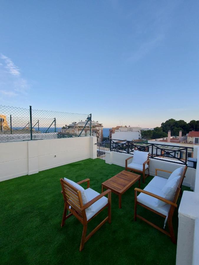 Atico Duplex Calpe Bay Leilighet Eksteriør bilde