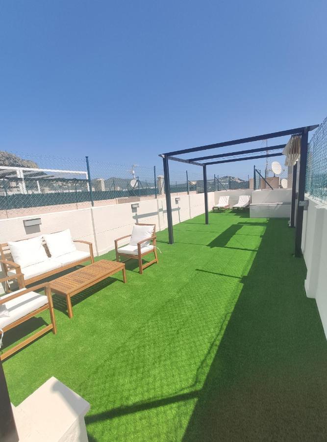 Atico Duplex Calpe Bay Leilighet Eksteriør bilde