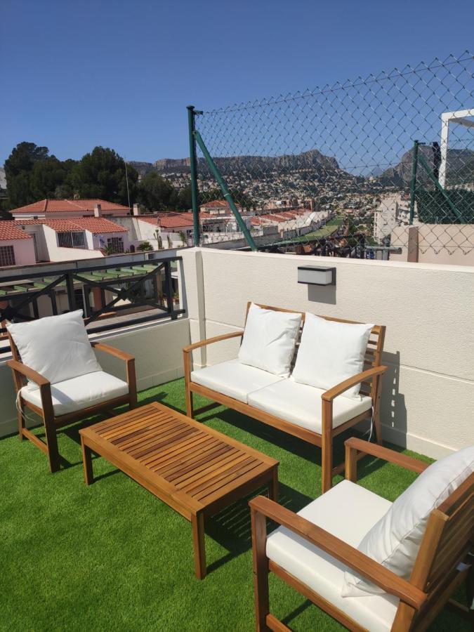 Atico Duplex Calpe Bay Leilighet Eksteriør bilde