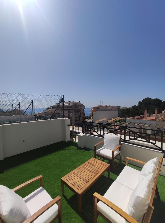Atico Duplex Calpe Bay Leilighet Eksteriør bilde