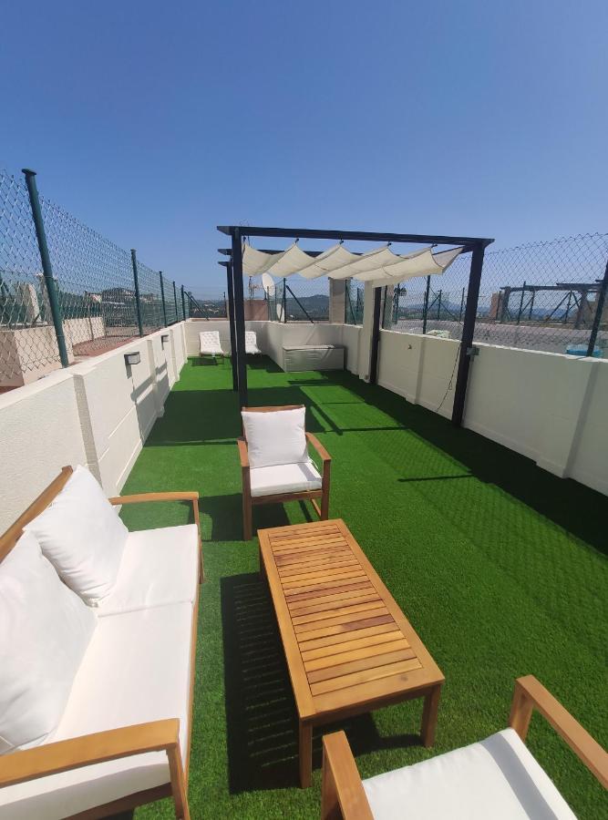 Atico Duplex Calpe Bay Leilighet Eksteriør bilde
