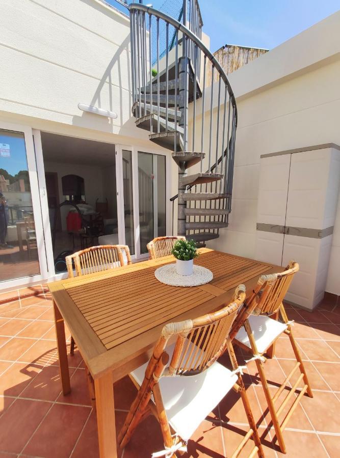Atico Duplex Calpe Bay Leilighet Eksteriør bilde