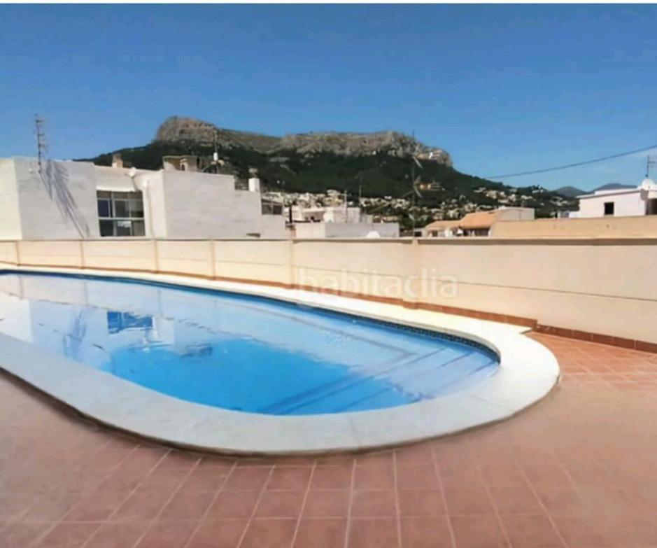 Atico Duplex Calpe Bay Leilighet Eksteriør bilde