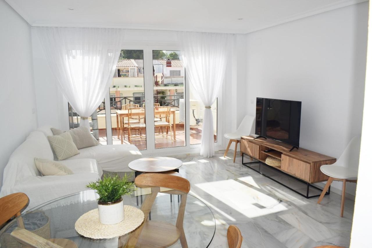 Atico Duplex Calpe Bay Leilighet Eksteriør bilde
