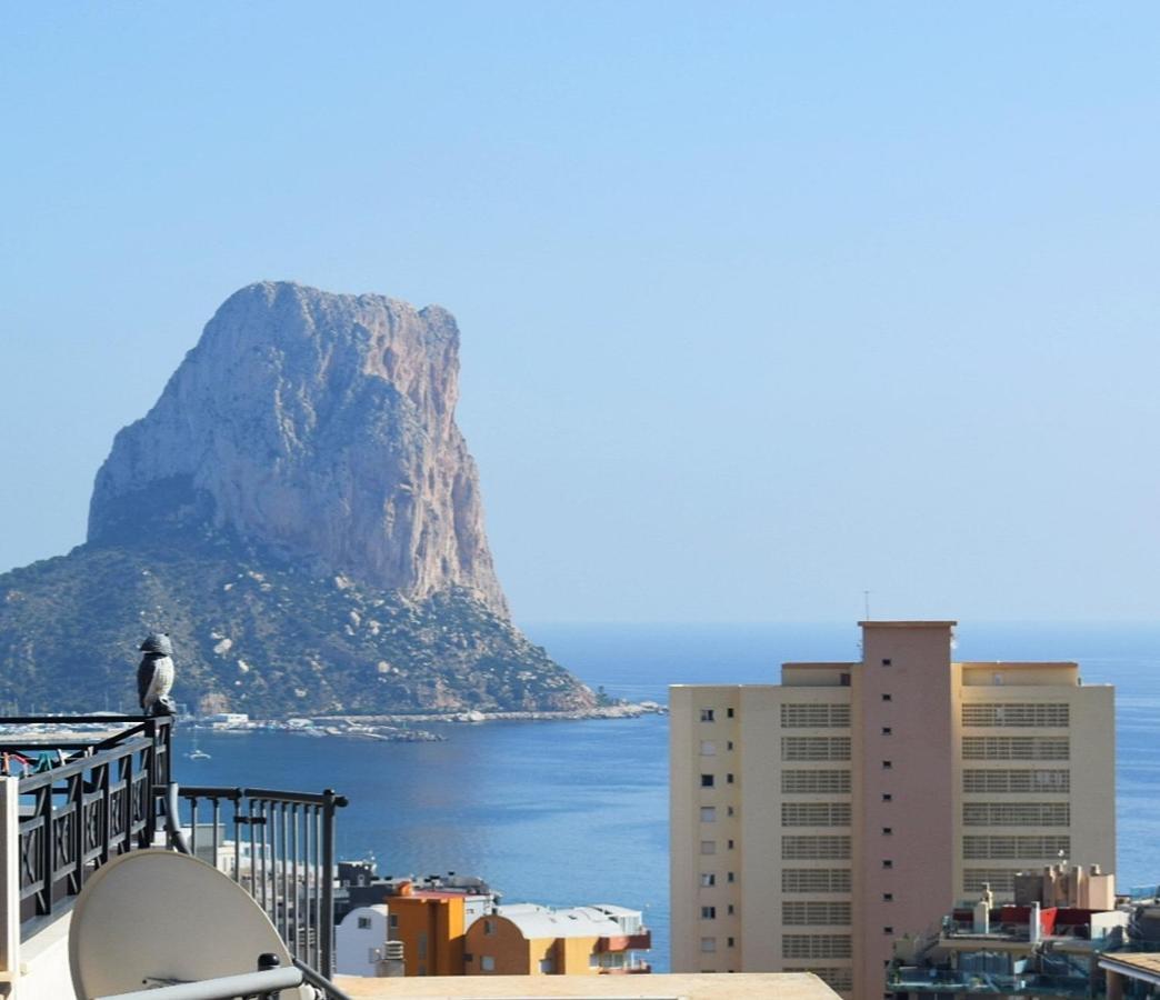 Atico Duplex Calpe Bay Leilighet Eksteriør bilde