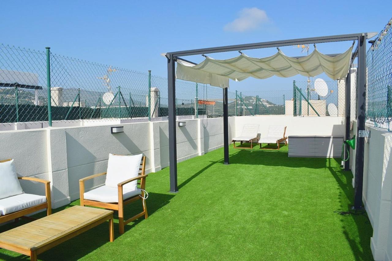Atico Duplex Calpe Bay Leilighet Eksteriør bilde